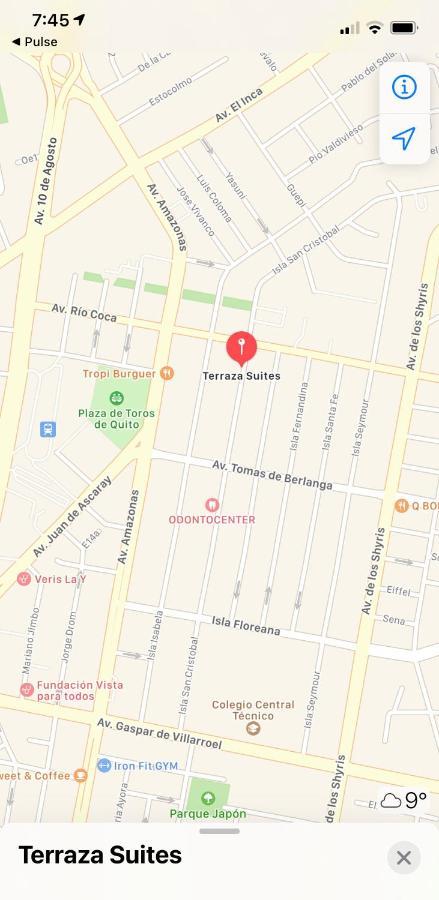 Hotel Terraza Dreams Quito Zewnętrze zdjęcie