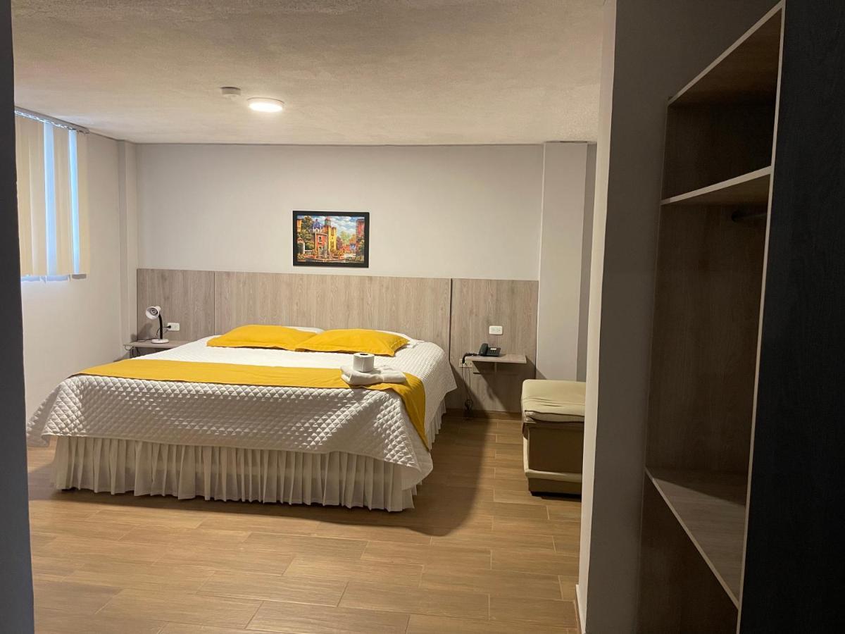 Hotel Terraza Dreams Quito Zewnętrze zdjęcie