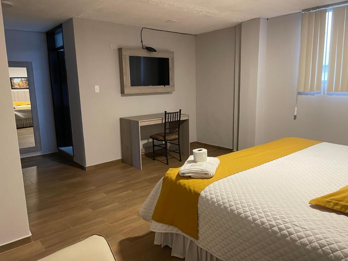 Hotel Terraza Dreams Quito Zewnętrze zdjęcie