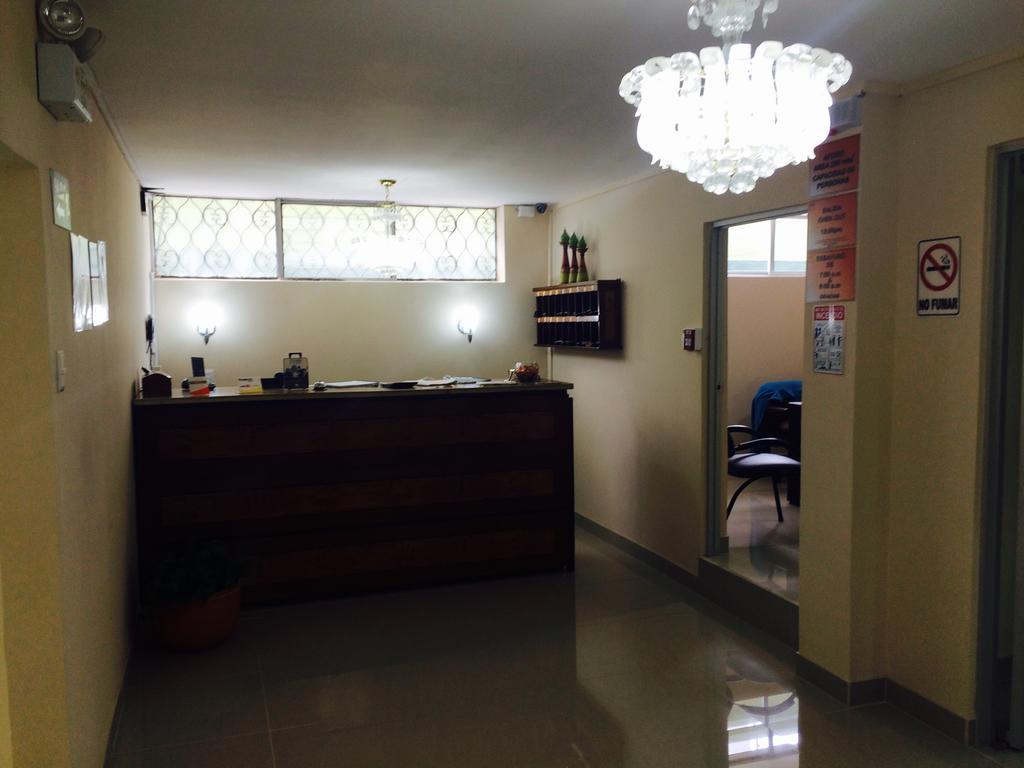 Hotel Terraza Dreams Quito Zewnętrze zdjęcie