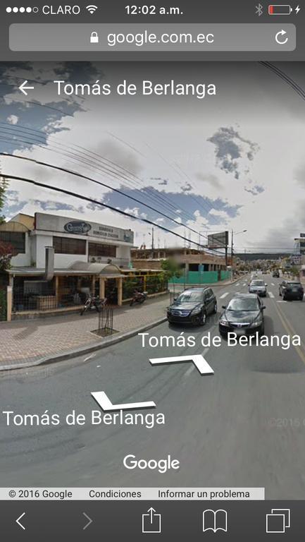 Hotel Terraza Dreams Quito Zewnętrze zdjęcie